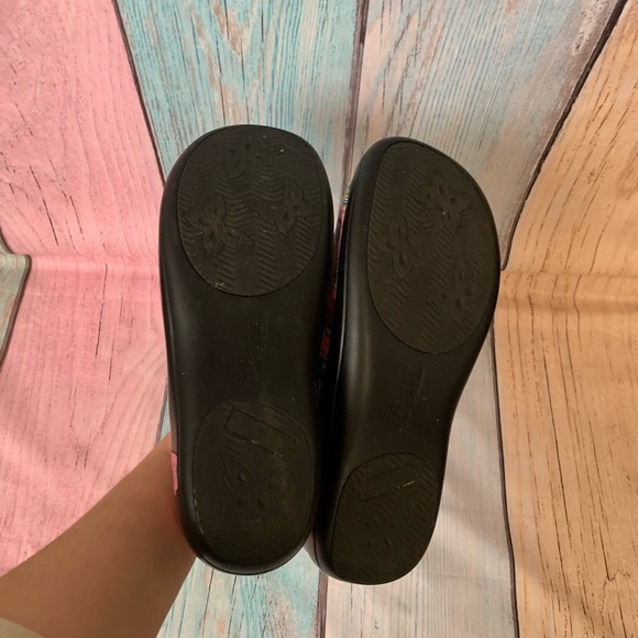Womens sugar skulls Alegria clogs size 38 (8.5) - Picture 10 of 10
